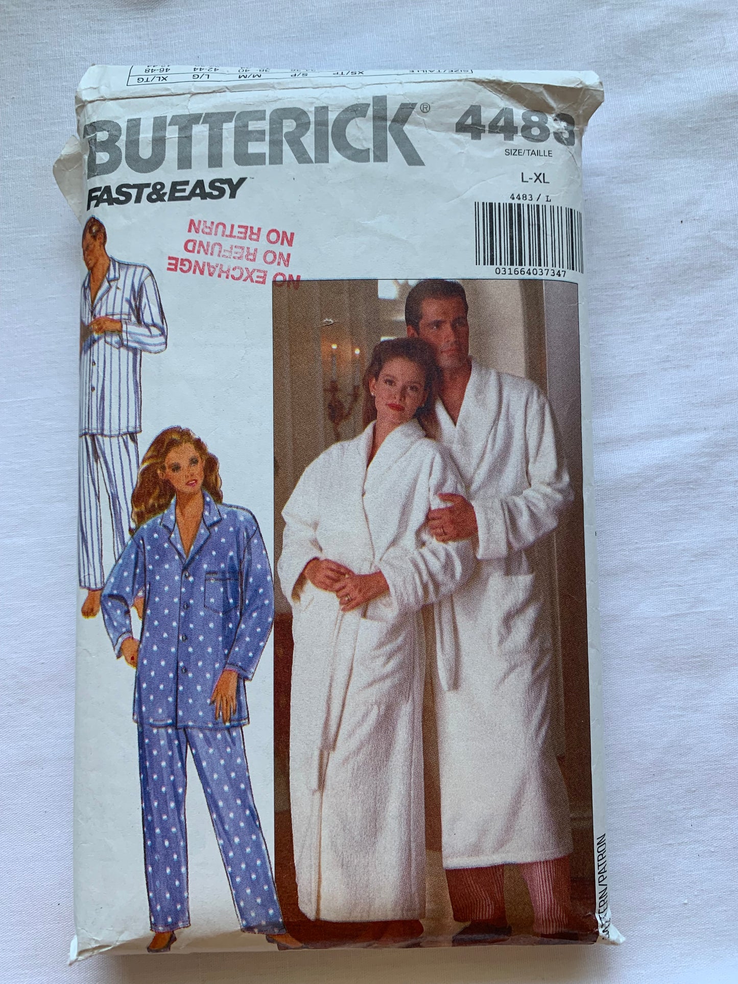 This pattern is complete, with instructions and all pattern pieces accounted for. It has been cut and gently used. The envelope may show storage and shelf wear with nicks or tears. The pictures are of the exact item you will be receiving.