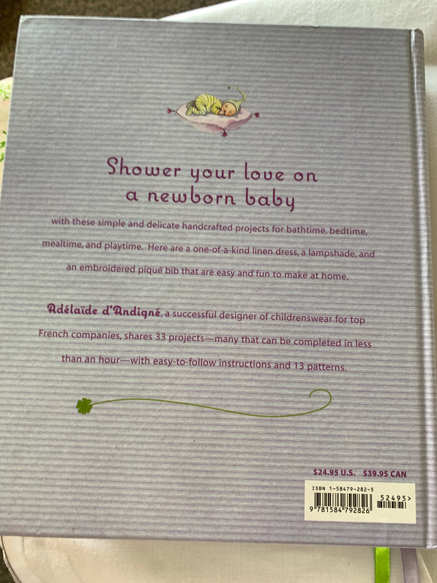 Everything For Baby, Handcrafted Projects With Patterns, Adelaide d'Andigne