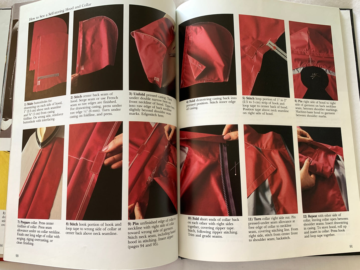 Singer Sewing Activewear, Reference Book, Leotards, Swimwear, Jacket, Vests,