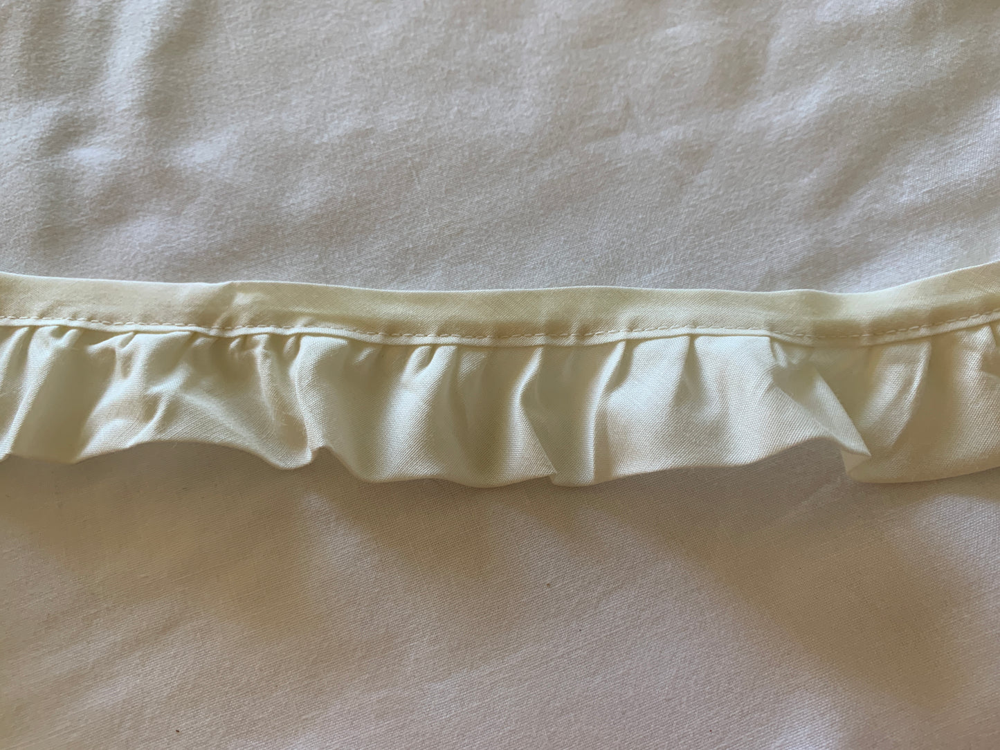 Trim Light Yellow, 15 Feet, 1 1/2 Inch Wide, Cotton Trim, Lace, Crafts, Hobbies, Photos. Card-Making, Baby Clothes