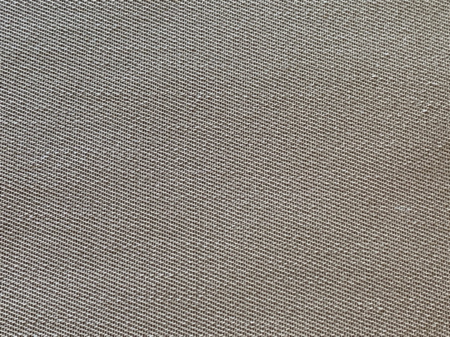 Light Brown Tan Polyester Medium Weight Fabric, Pants, Approx 132 x 44 Inches, New/Old Stock
