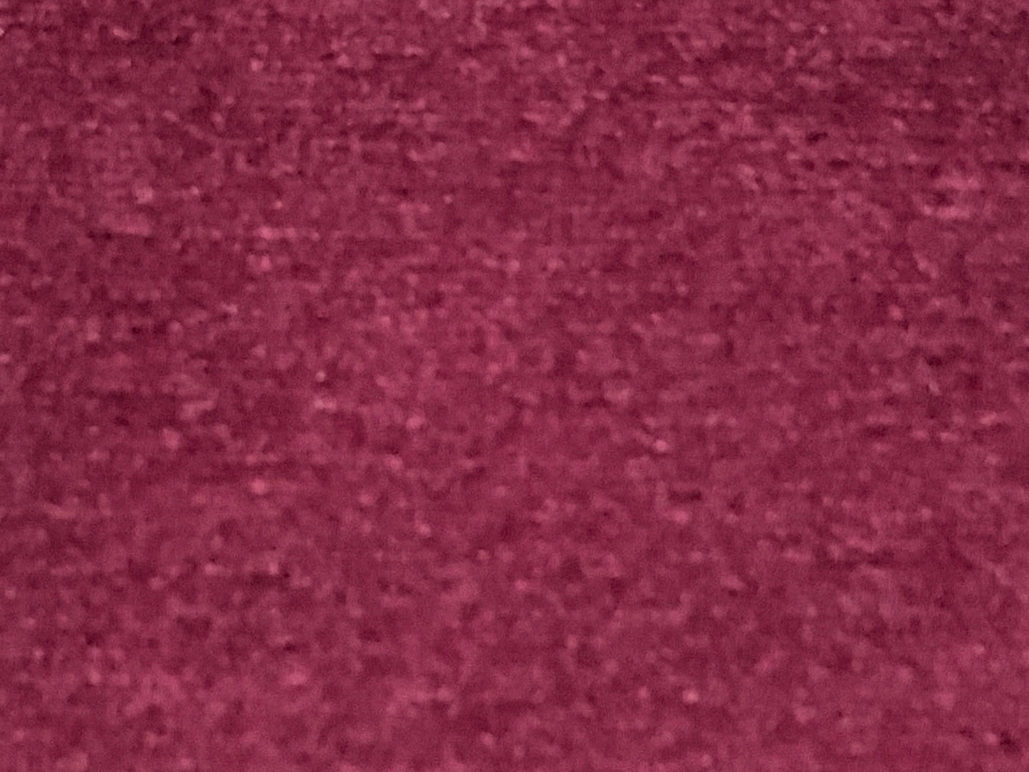 Deep Burgundy Velvet Medium Weight Fabric, Approx 34 x 100 Inches, New/Old Stock