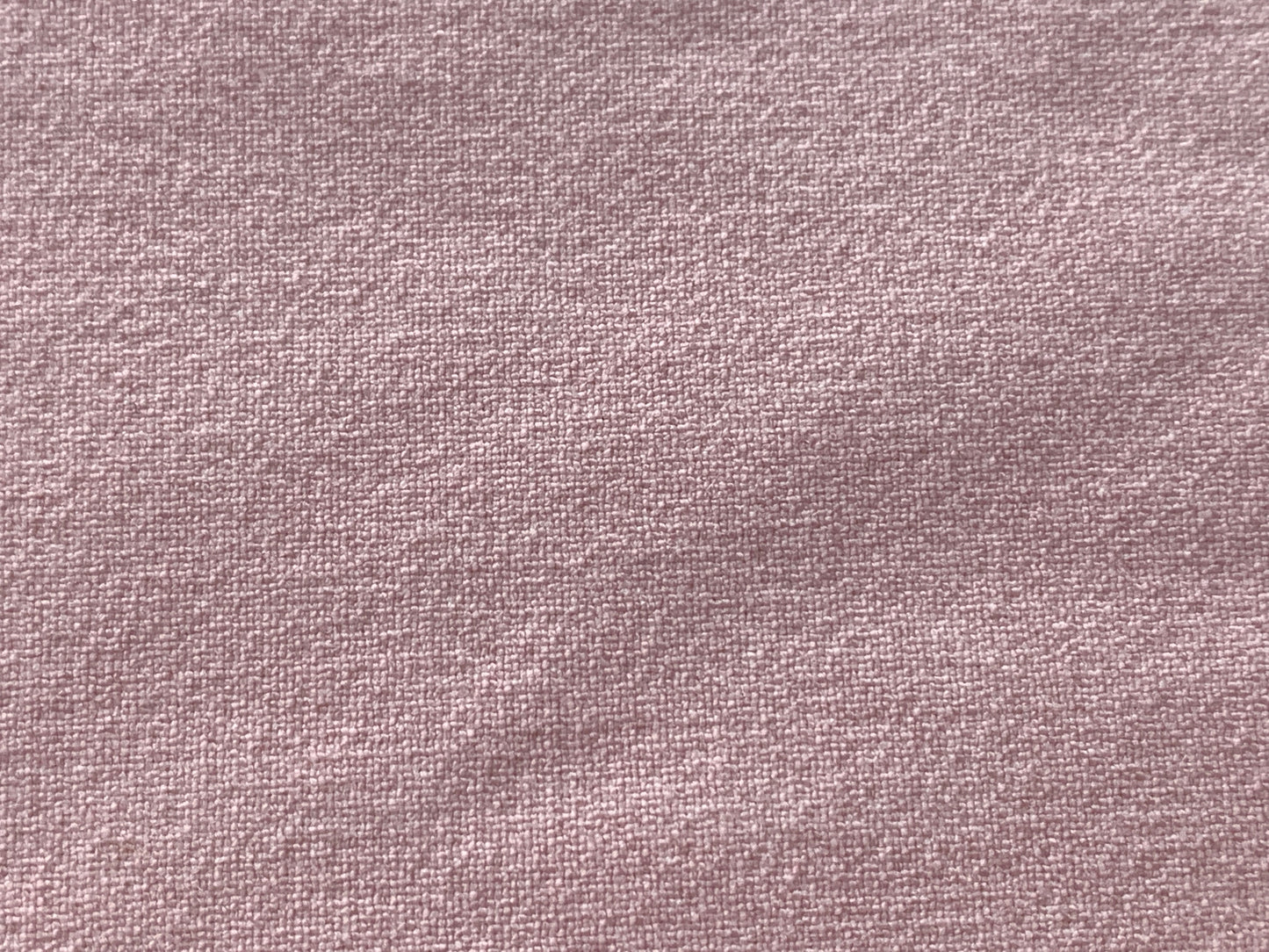 Soft Pink Two Way Stretch Polyester Medium Weight Fabric, Approx 56 x 84 Inches, New/Old Stock
