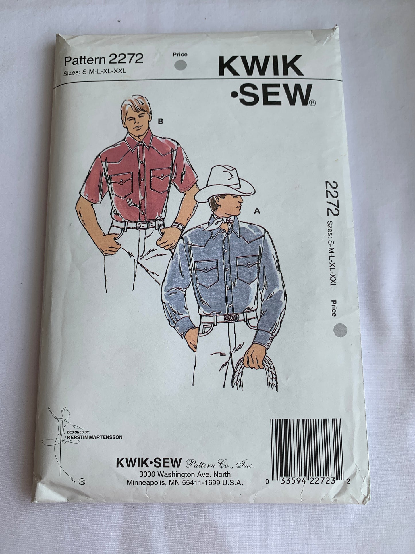 KWIK Sewing Pattern 214 Misses' Sleepwear, Nightgown, Sleeveless, Size 34-40, Uncut, Vintage 1989