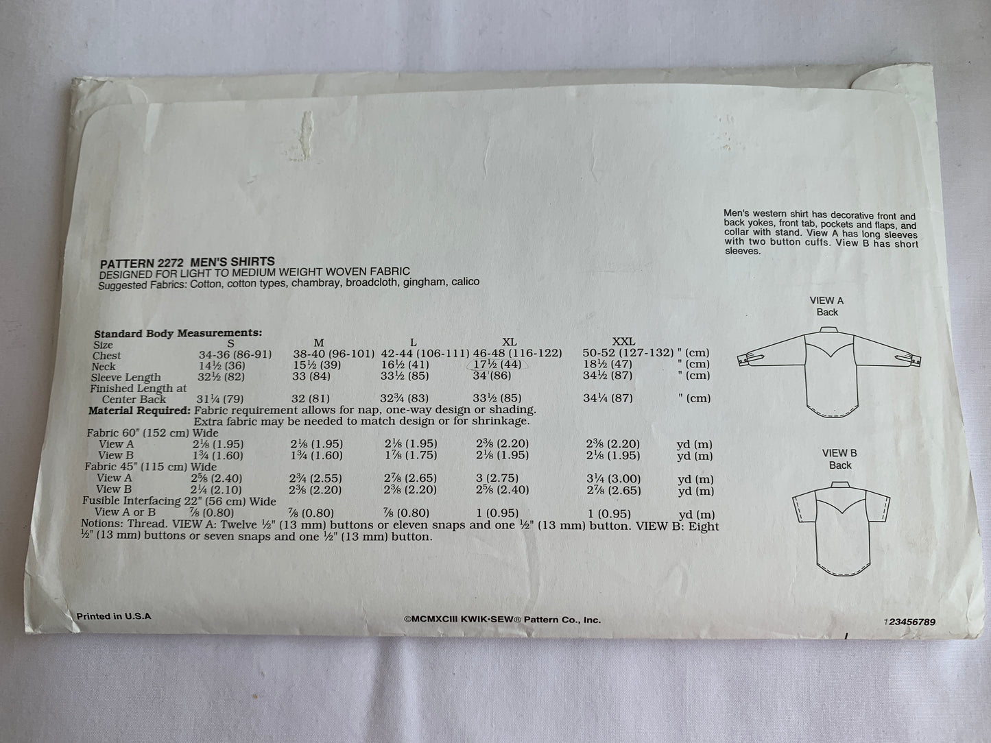 KWIK Sewing Pattern 214 Misses' Sleepwear, Nightgown, Sleeveless, Size 34-40, Uncut, Vintage 1989