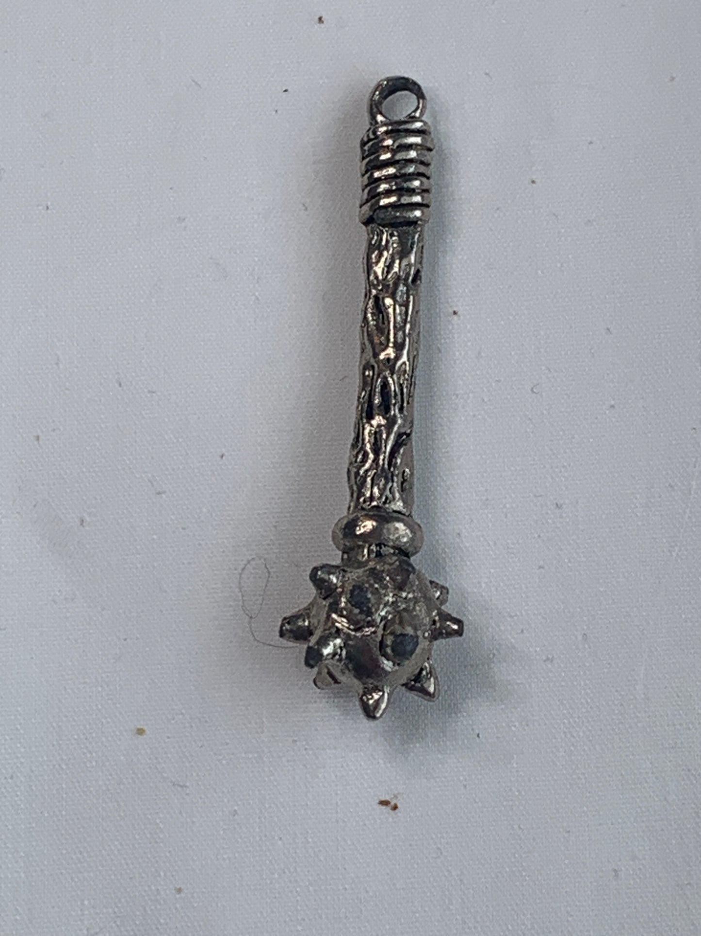 Silver Key Pendant, Silver Bail