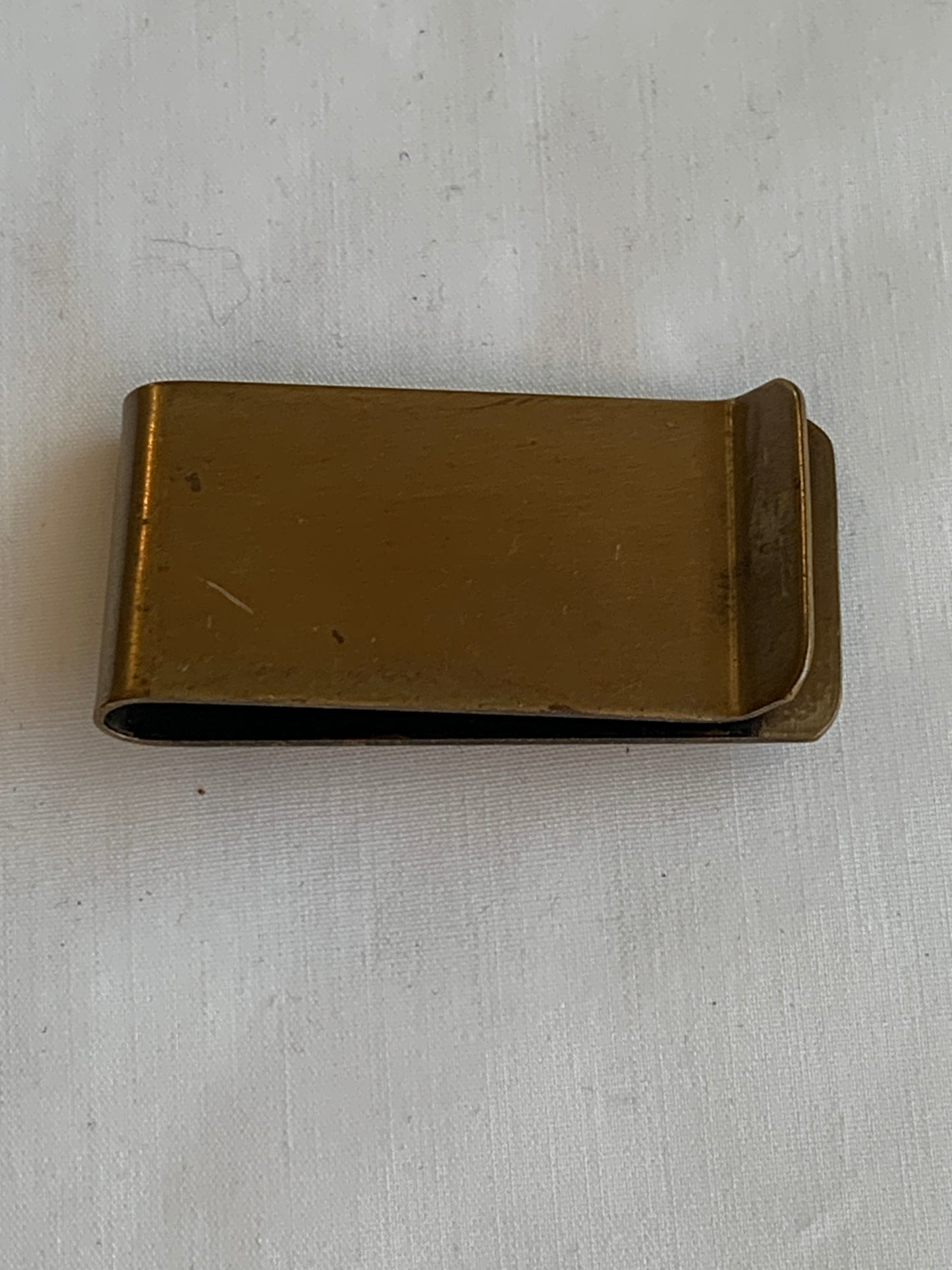 Las Vegas Money Clip, Gold Toned