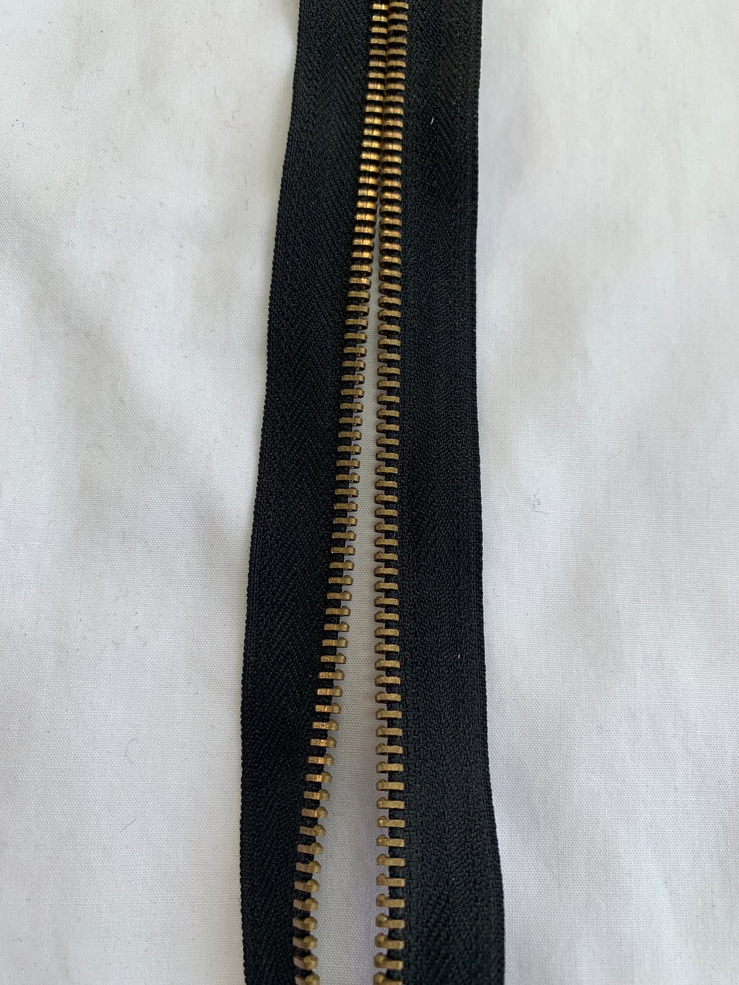 Metal Zipper, Separating, 14 Inch, Black Color, New
Success