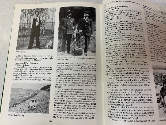 Hardships and Happiness Fawcett and Surrounding Districts, History Book, Alberta