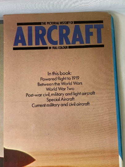 The Pictorial History of Aircraft In Full Colour, David Mondey, Post War, Civil, Military, Light Aircraft