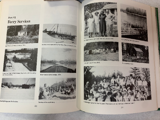 Hardships and Happiness Fawcett and Surrounding Districts, History Book, Alberta