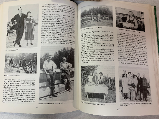 Hardships and Happiness Fawcett and Surrounding Districts, History Book, Alberta