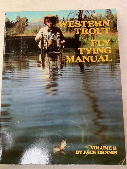 Western Trout Fly Tying Manual, Fishing Flies, Barbless Hooks, Knots, Instruction Book
