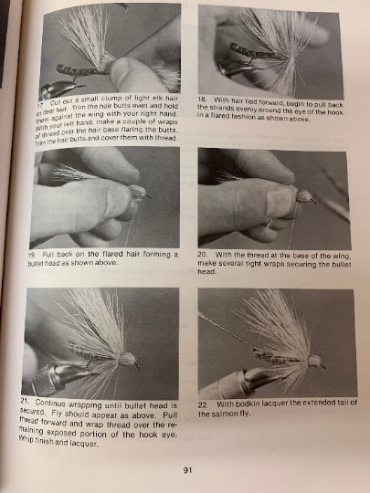 Western Trout Fly Tying Manual, Fishing Flies, Barbless Hooks, Knots, Instruction Book