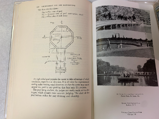 Tournament Fly & Bat Casting, Fishing Flies, Barbless Hooks, Knots, Instruction Book, Tools, Materials, Hobby, Craft, Fisherman, Hooks, 1946