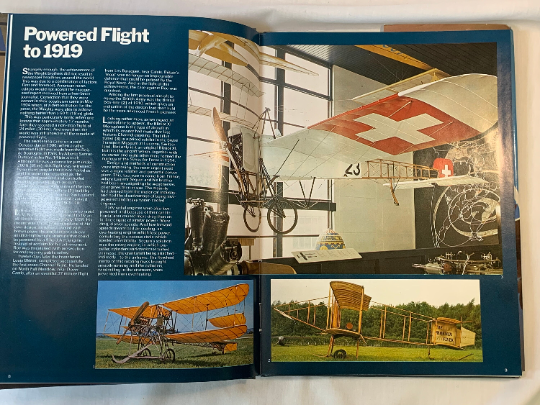 The Pictorial History of Aircraft In Full Colour, David Mondey, Post War, Civil, Military, Light Aircraft
