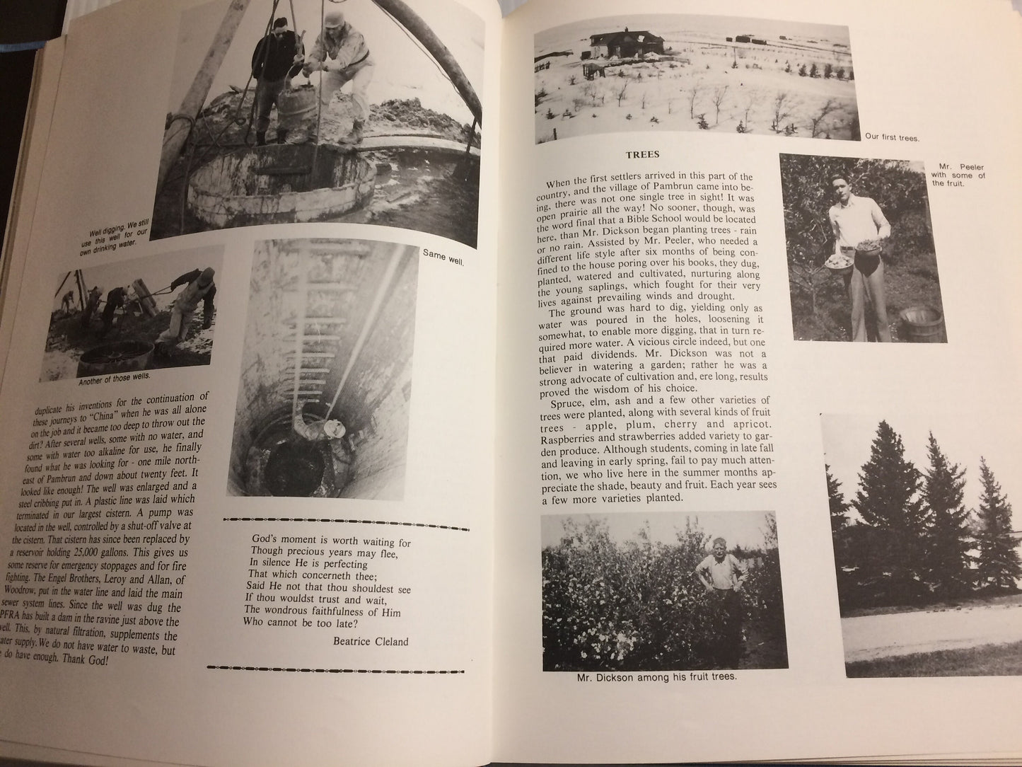 Links of gold 1932-1982 History Book, Remembrances, Family, Stories, Moose Jaw Saskatchewan, Pambrun, Miller Memorial Bible Institute, 1981
