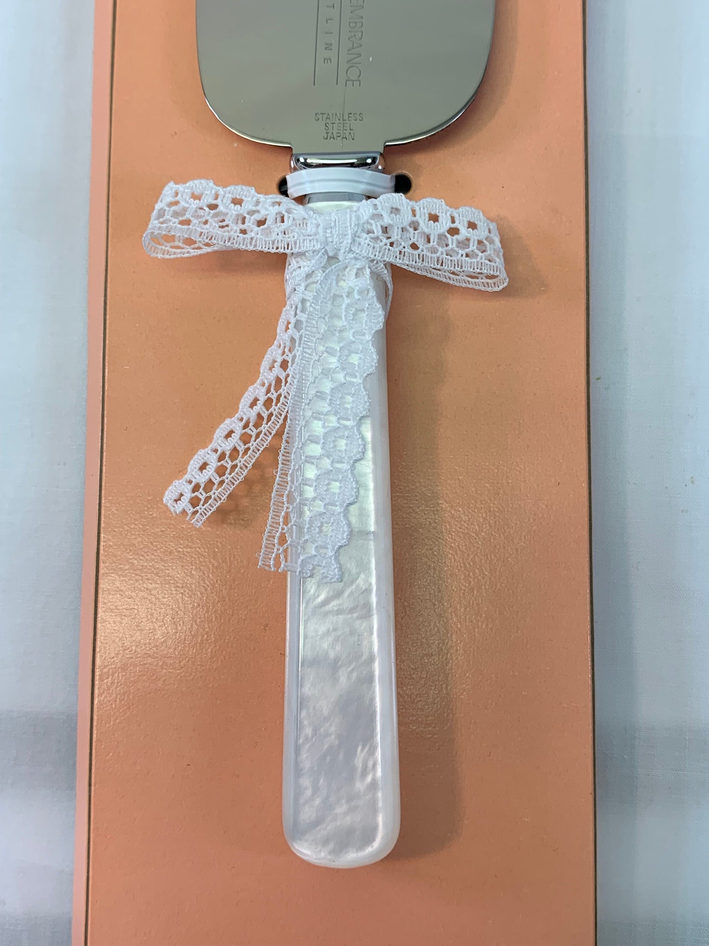 Vintage High Quality Cake Knife, Wedding, Baby Shower, Special Occasion, Baby Shower, Christmas, Anniversary, Love's Remembrance, Heartline