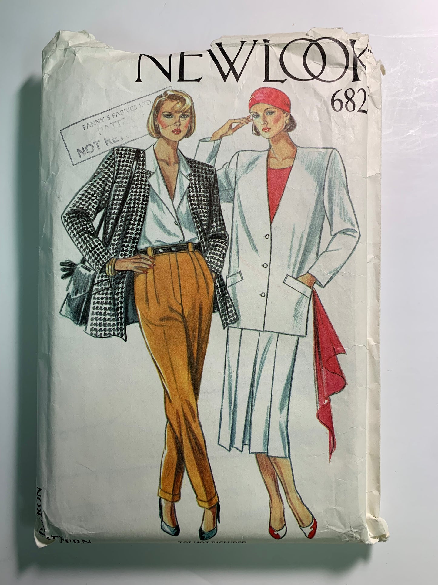 Simplicity New Look 6826 Jacket, Skirt, Pants, Size 8-18, Uncut