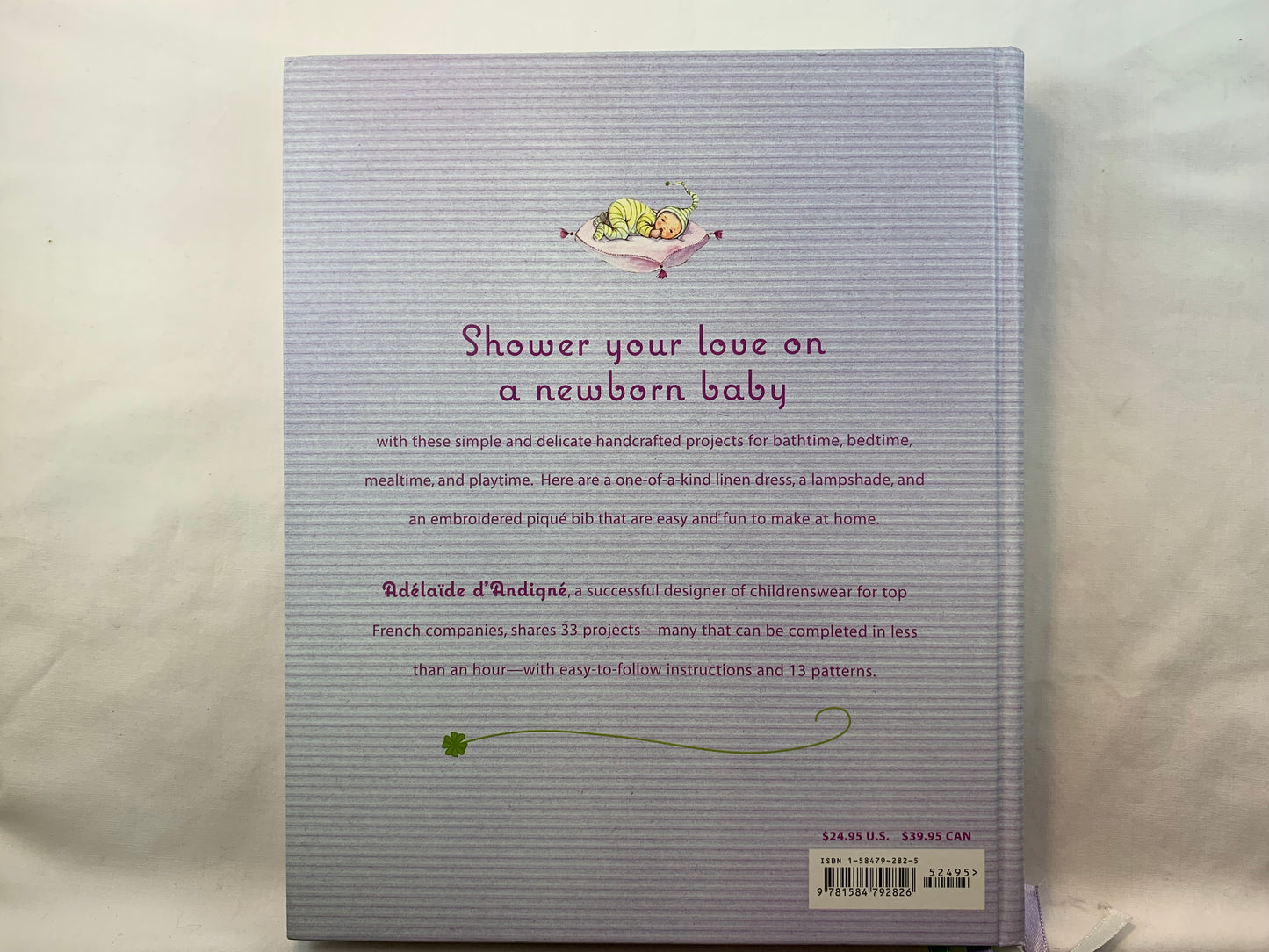 Everything For Baby Simple Handcrafted Projects With Patterns, Adelaide d'Andigne