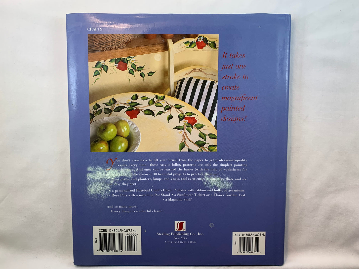Donna Dewberry's One Stroke Painting Course, Instructions, Techniques, Christmas, Decorating,