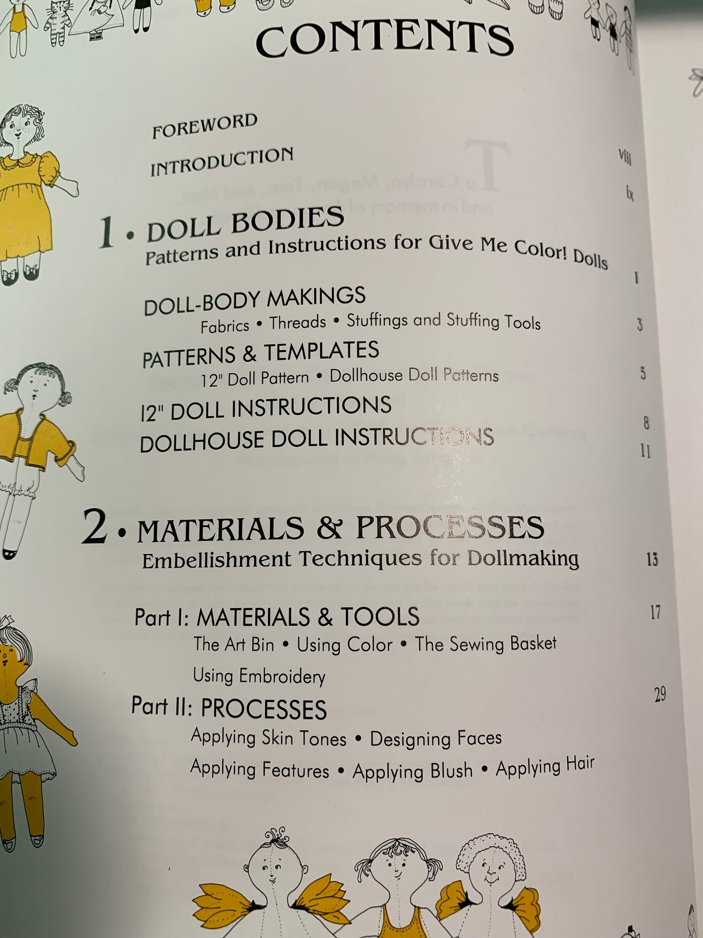 Creating & Crafting Dolls, Eloise Piper, Mary Dilligan, Patterns, Techniques Making Cloth Dolls