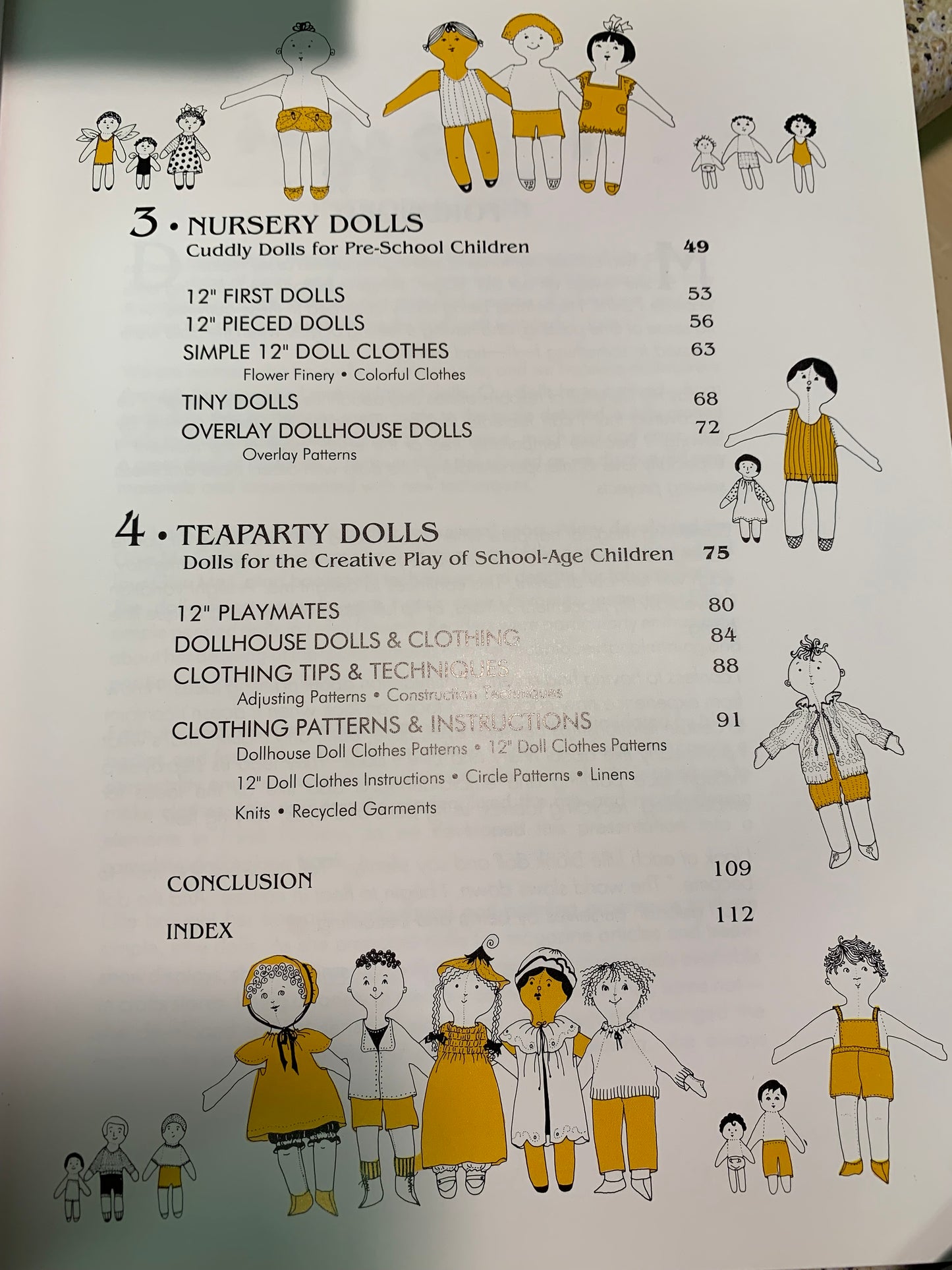 Creating & Crafting Dolls, Eloise Piper, Mary Dilligan, Patterns, Techniques Making Cloth Dolls
