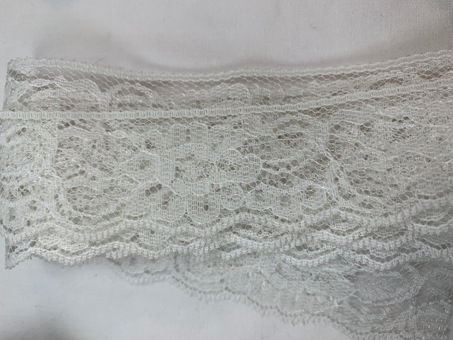 Cream, White, Blue, Lace, Scrapbooking, Doll Clothes, Junk Journals, Crafts, Hobbies, Photos. Card-Making, Baby Clothes