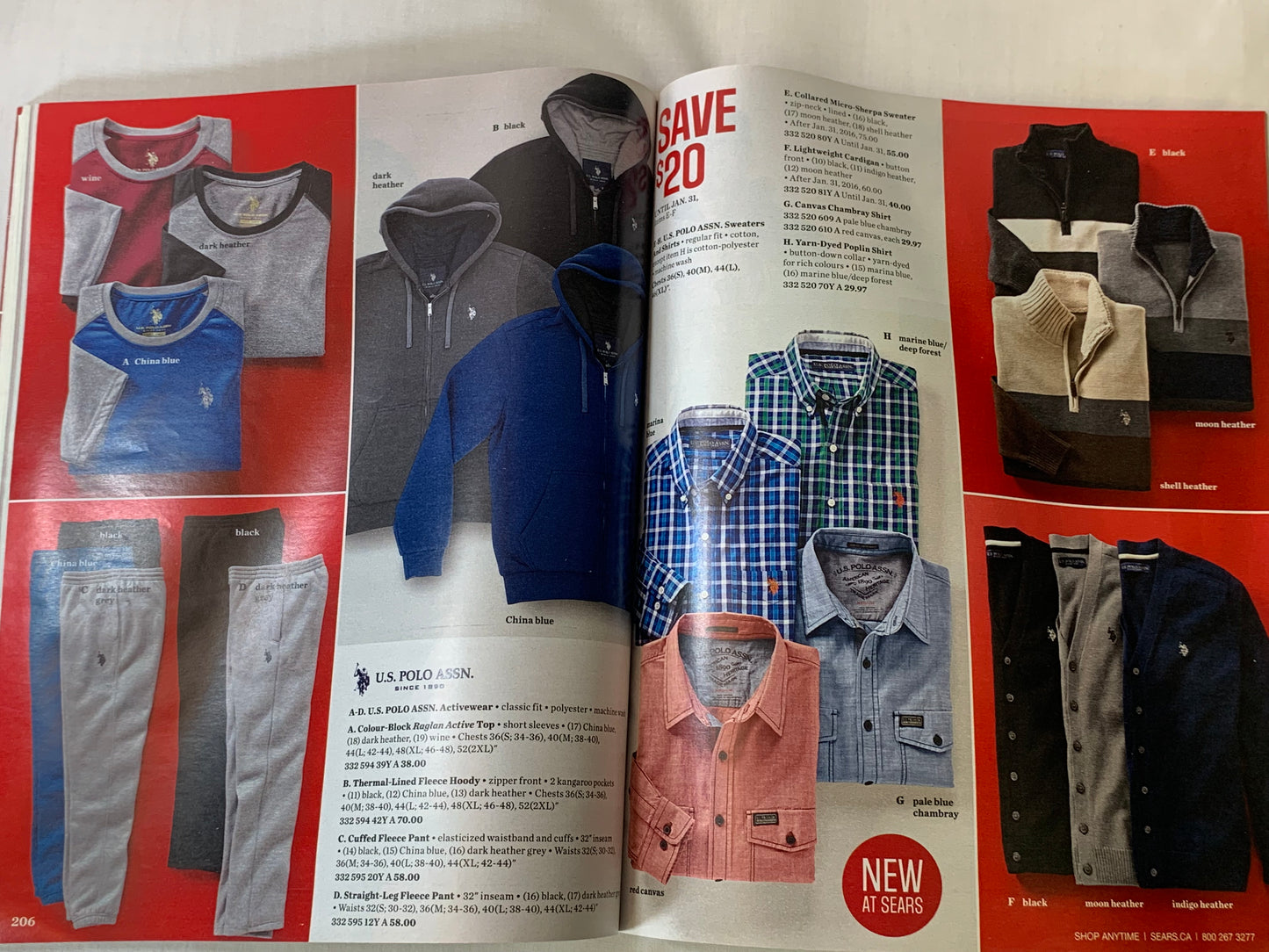 Sears Christmas 2015 Wish Book Catalogue, Special Edition, 2016