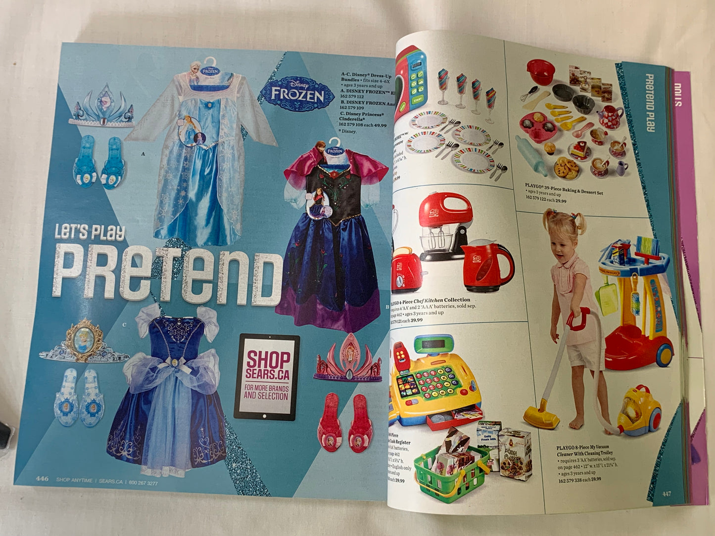 Sears Christmas 2015 Wish Book Catalogue, Special Edition, 2016