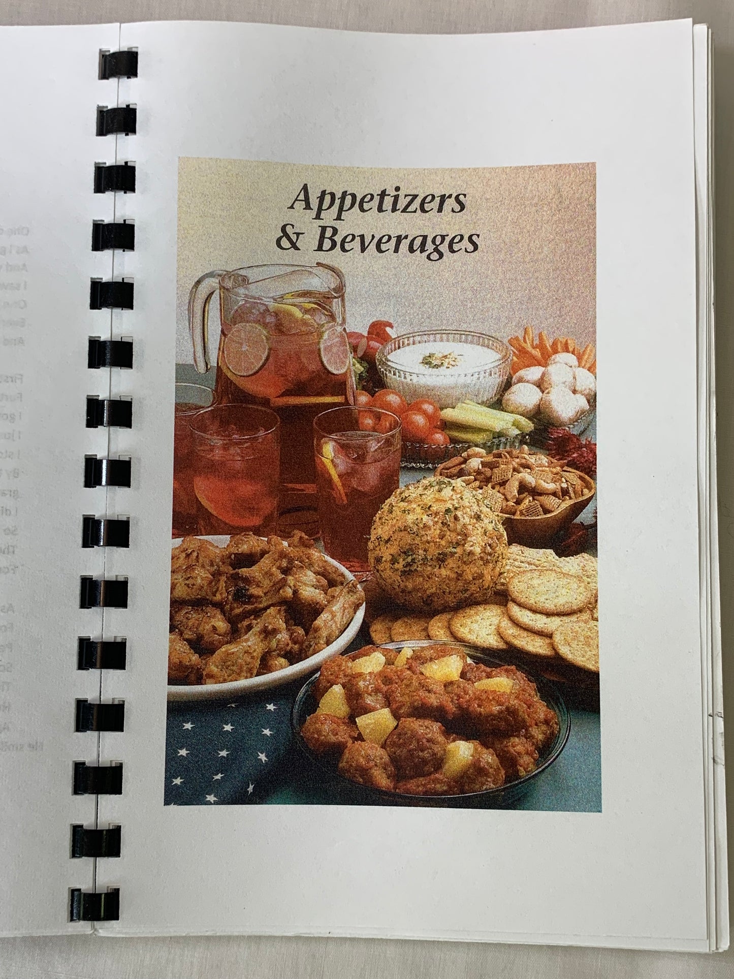 Recipe Book, Heavenly Delight Recipes, Women's Ministries, Quartzsite First Assembly, Arizona, Church