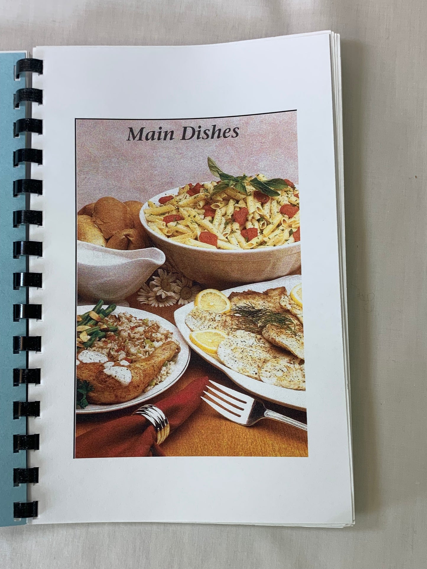 Recipe Book, Heavenly Delight Recipes, Women's Ministries, Quartzsite First Assembly, Arizona, Church