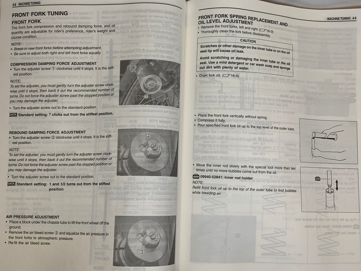Suzuki RM85/L Owner's Service Manual, Suzuki Motor Corporation
