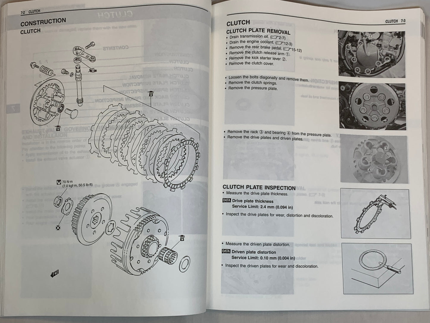 Suzuki RM85/L Owner's Service Manual, Suzuki Motor Corporation