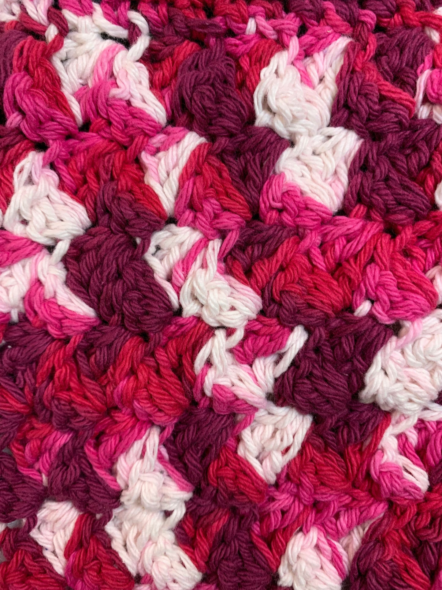 Hand Crocheted Dish Cloths, Multi Colored, Various Sizes, Kitchen Accessory
