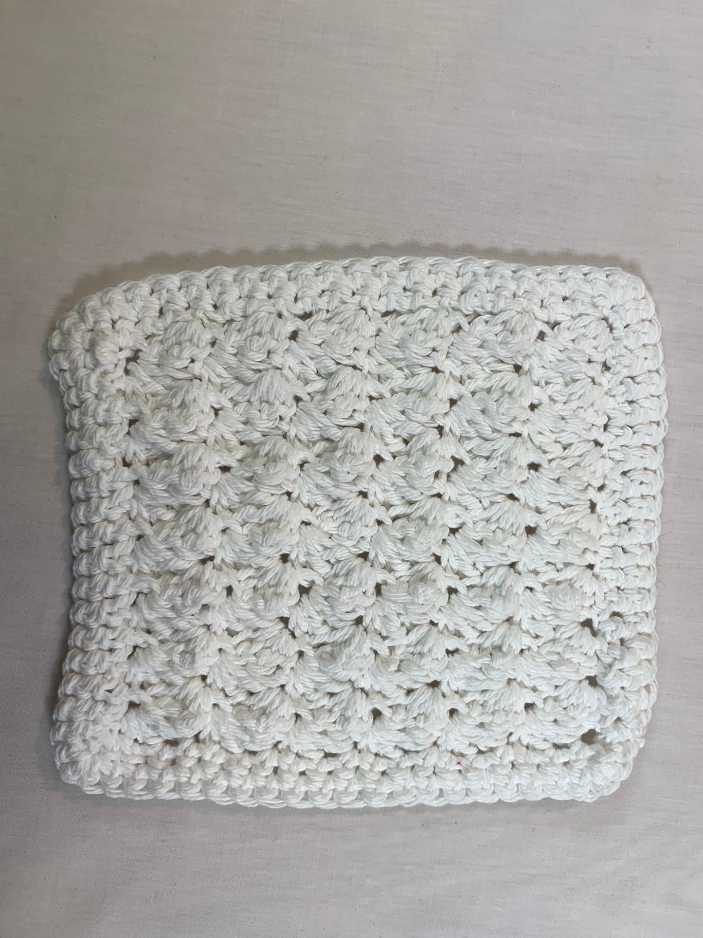 Hand Crocheted Dish Cloths, Multi Colored, Various Sizes, Kitchen Accessory