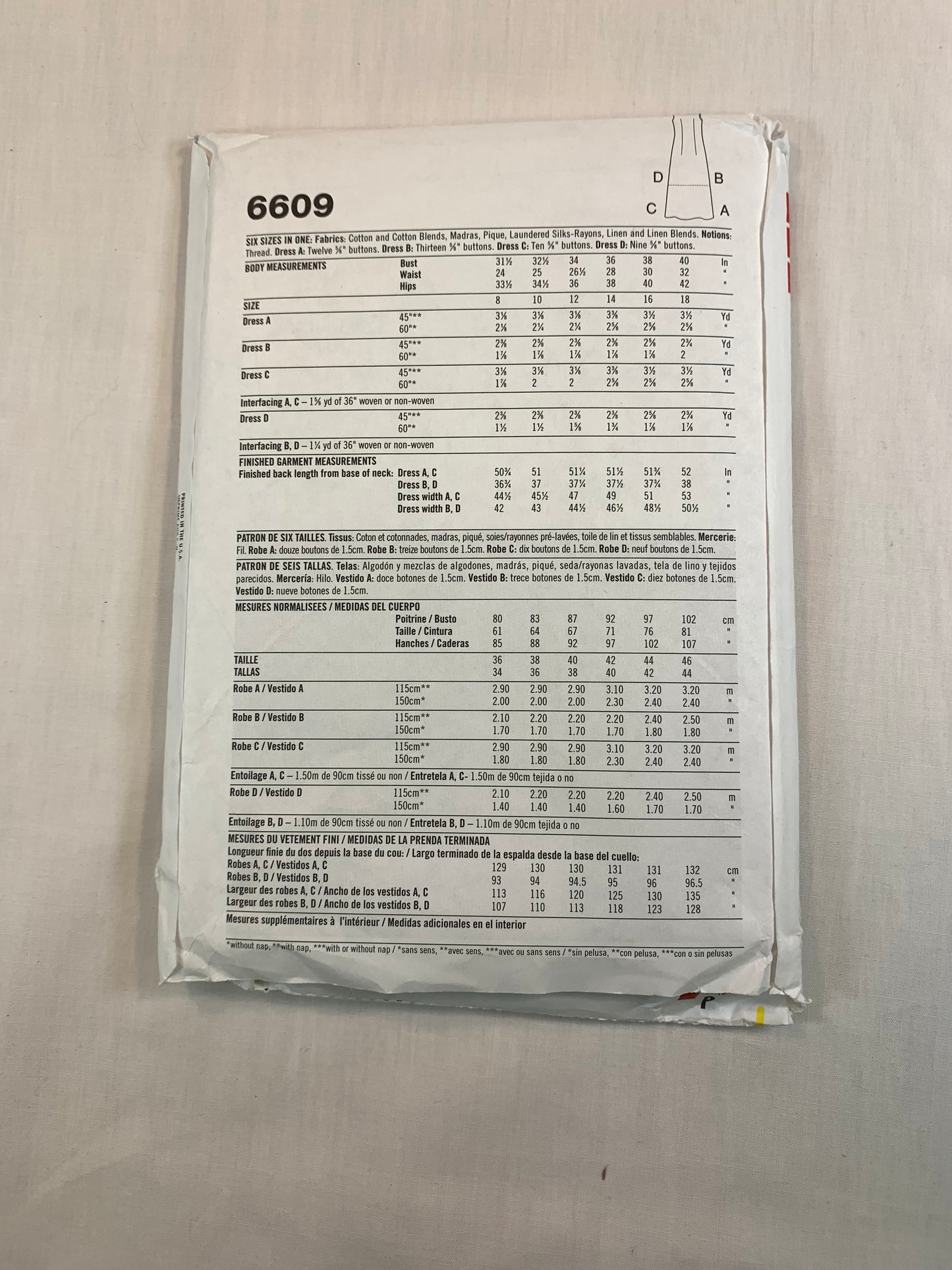 Simplicity New Look 6609 Misses' Dress, Size 8-18, Uncut