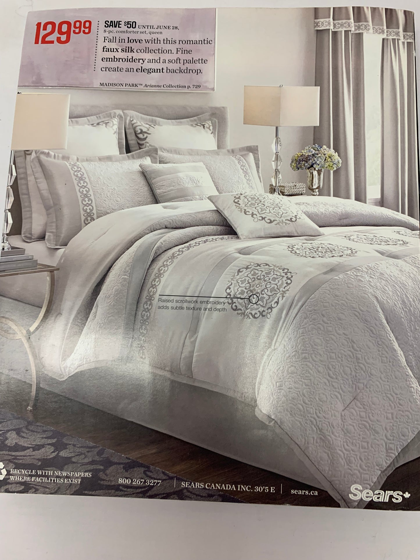 2015 Sears Order Catalogue Paint It Spring, Sears Canada Inc,. 751 Pages