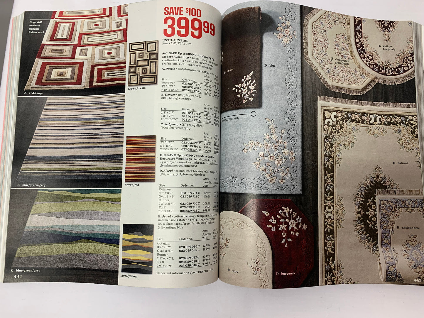 2015 Sears Order Catalogue Paint It Spring, Sears Canada Inc,. 751 Pages