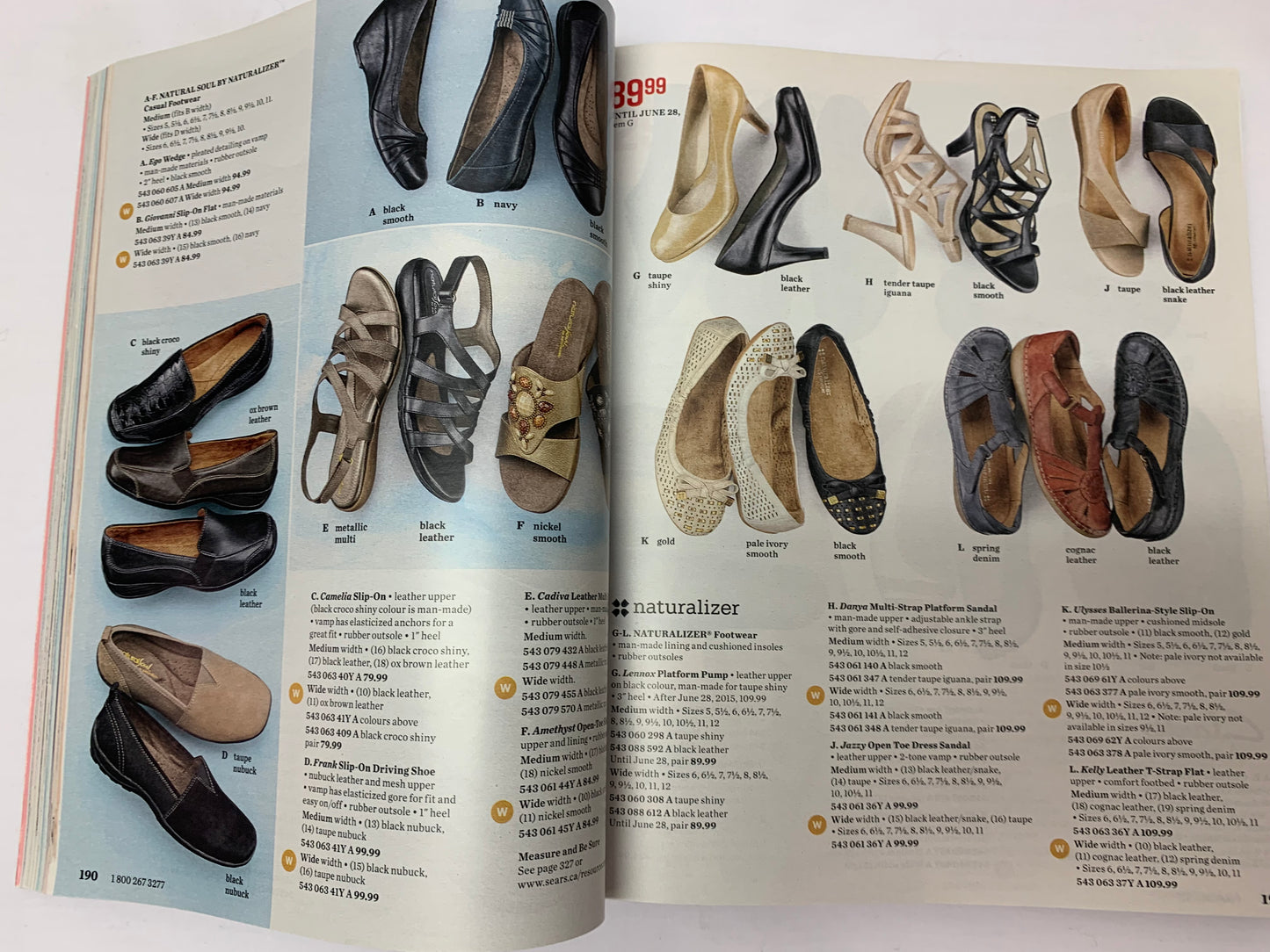 2015 Sears Order Catalogue Paint It Spring, Sears Canada Inc,. 751 Pages
