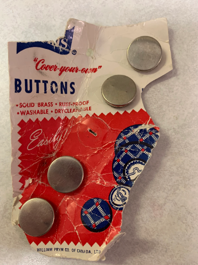 Vintage Buttons, Shank, Flat, Red, Silver, White, Blue, Clear, Gold, Various Sizes, Shiny, Sewing, Scrapbooking, Crafts, Round, Shirt, Baby