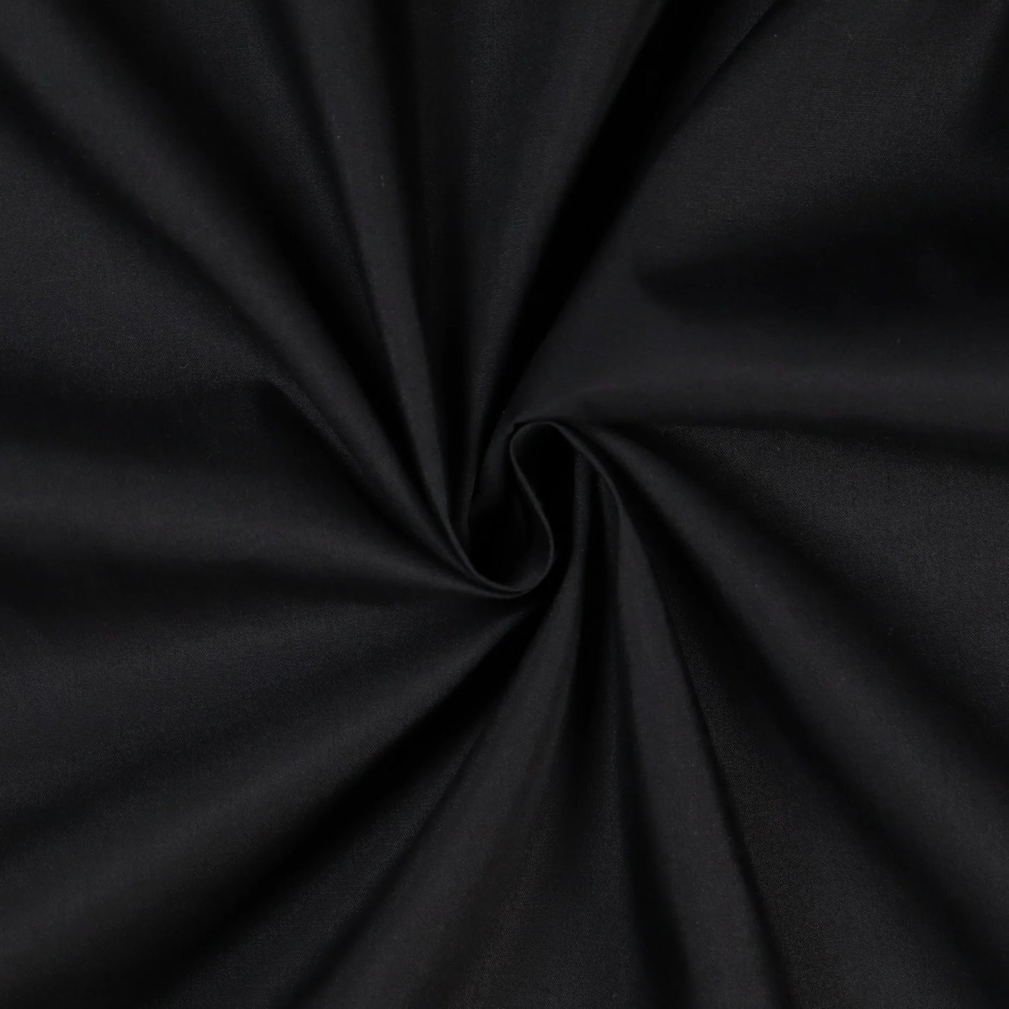Black Polyester Lightweight Approx 192 x 54 Inches, New/Old Stock 