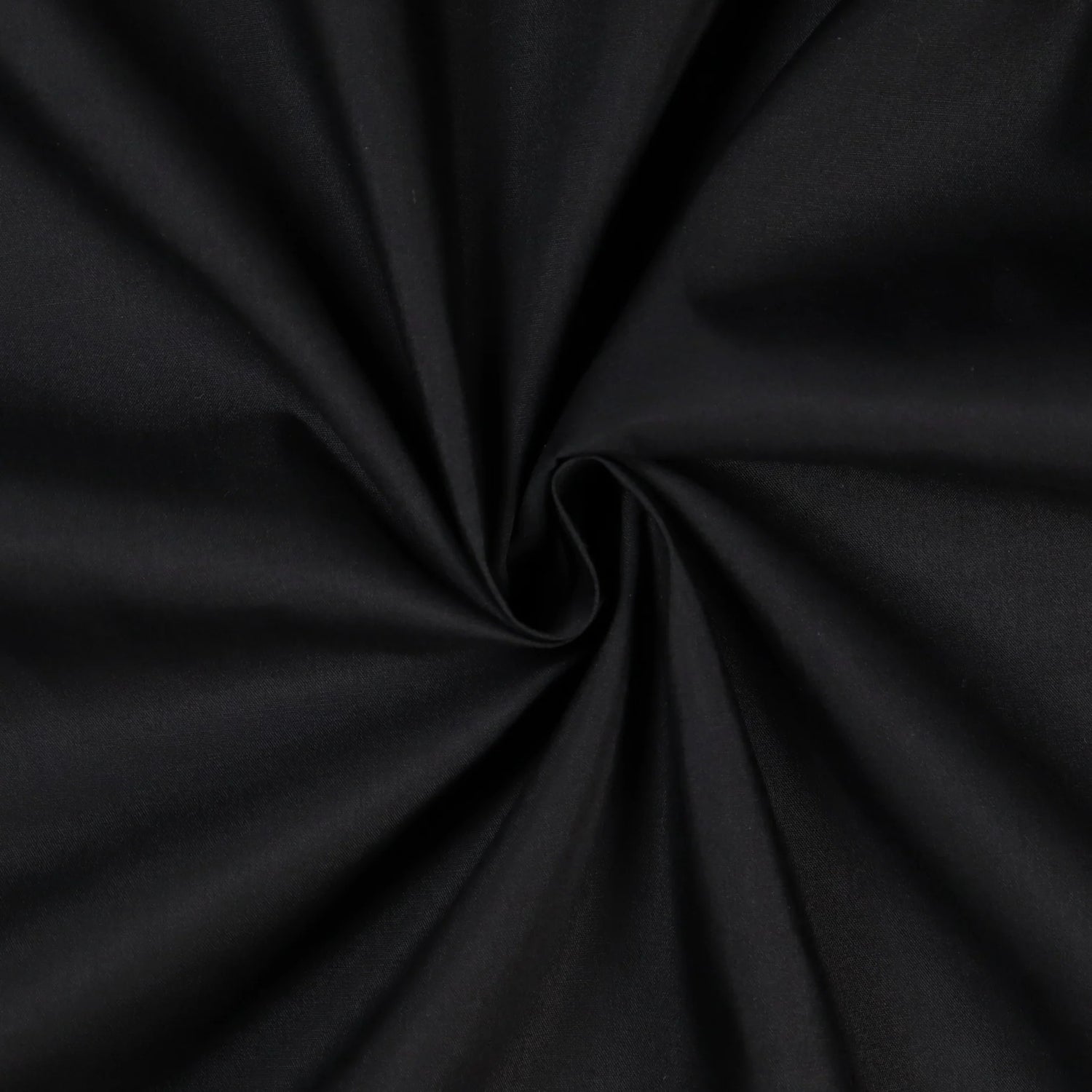 Black Polyester Lightweight Approx 192 x 54 Inches, New/Old Stock 
