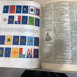 Vintage 1949 Webster's Unabridged Dictionary