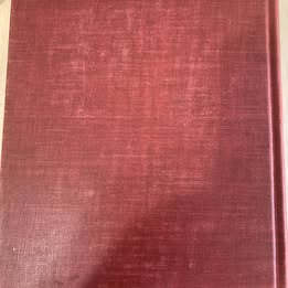 Vintage 1949 Webster's Unabridged Dictionary