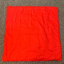 Baby Quilt/Blanket, Hearts, Elephants, Teddy Bears, Flowers, Floor Mat, 38 x 38 Inches