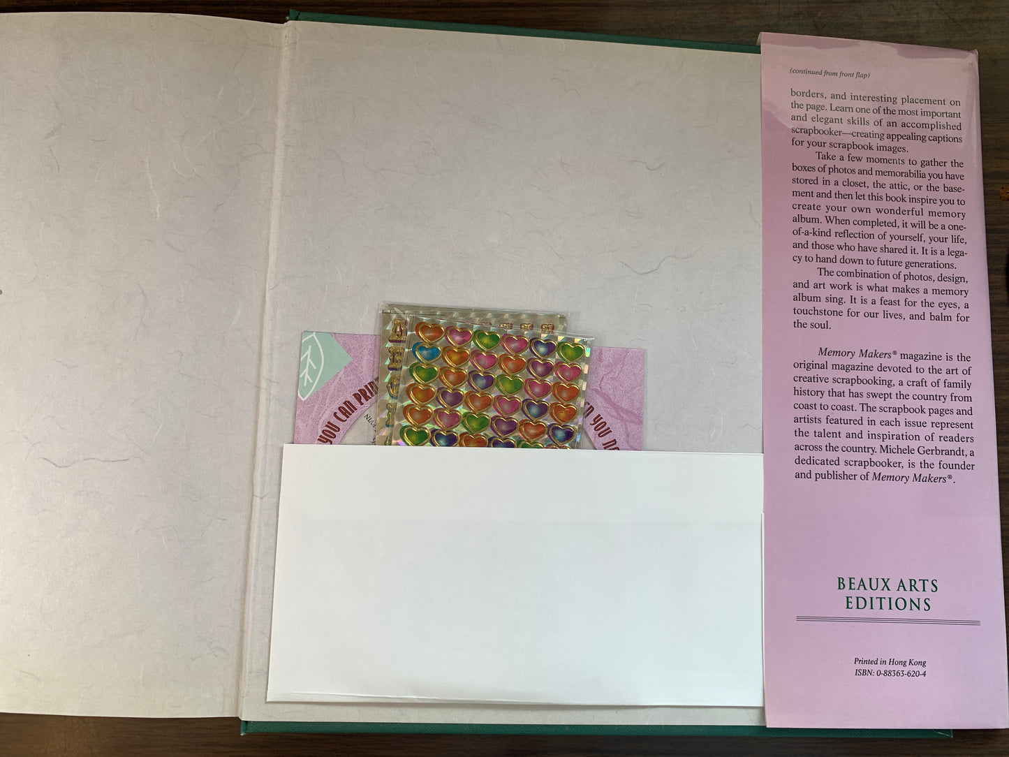 Scrapbooking With Memory Makers