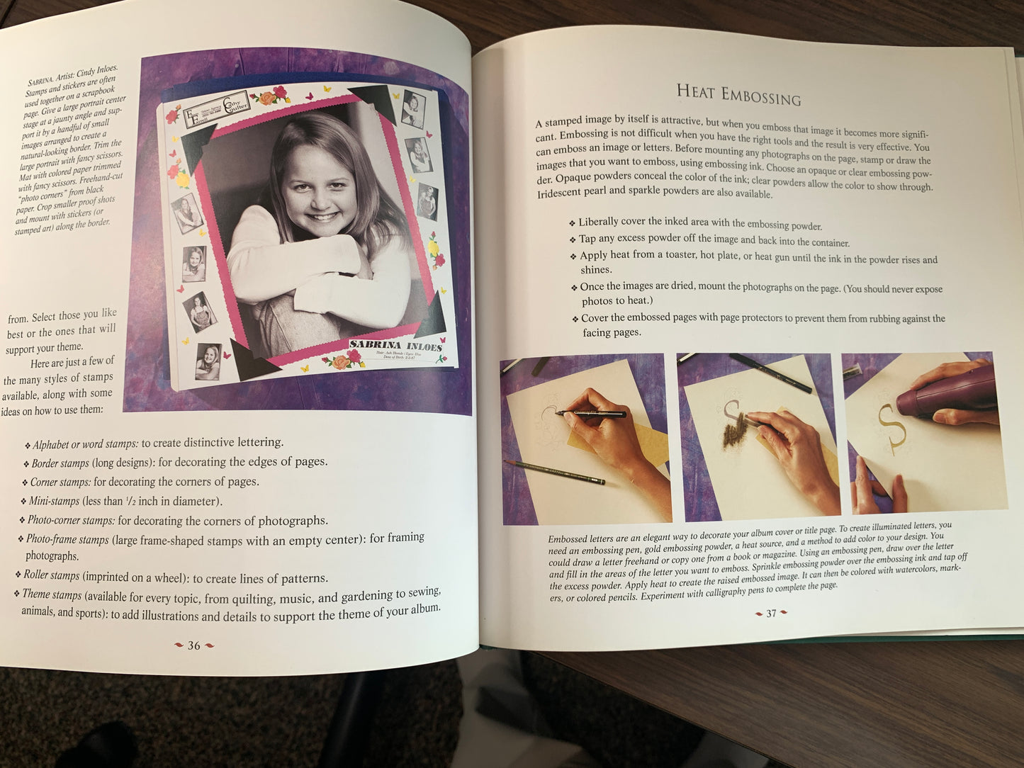 Scrapbooking With Memory Makers
