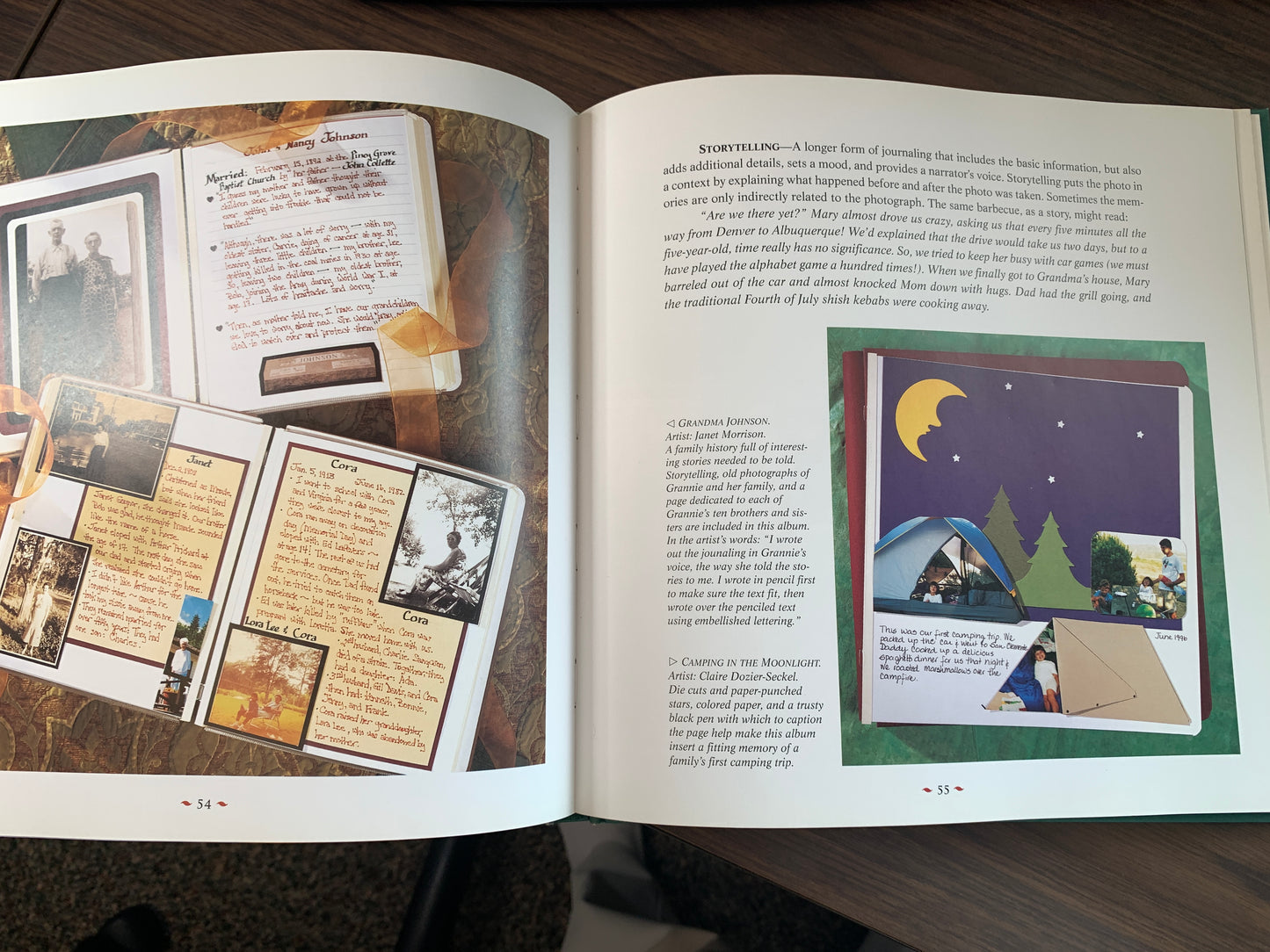 Scrapbooking With Memory Makers
