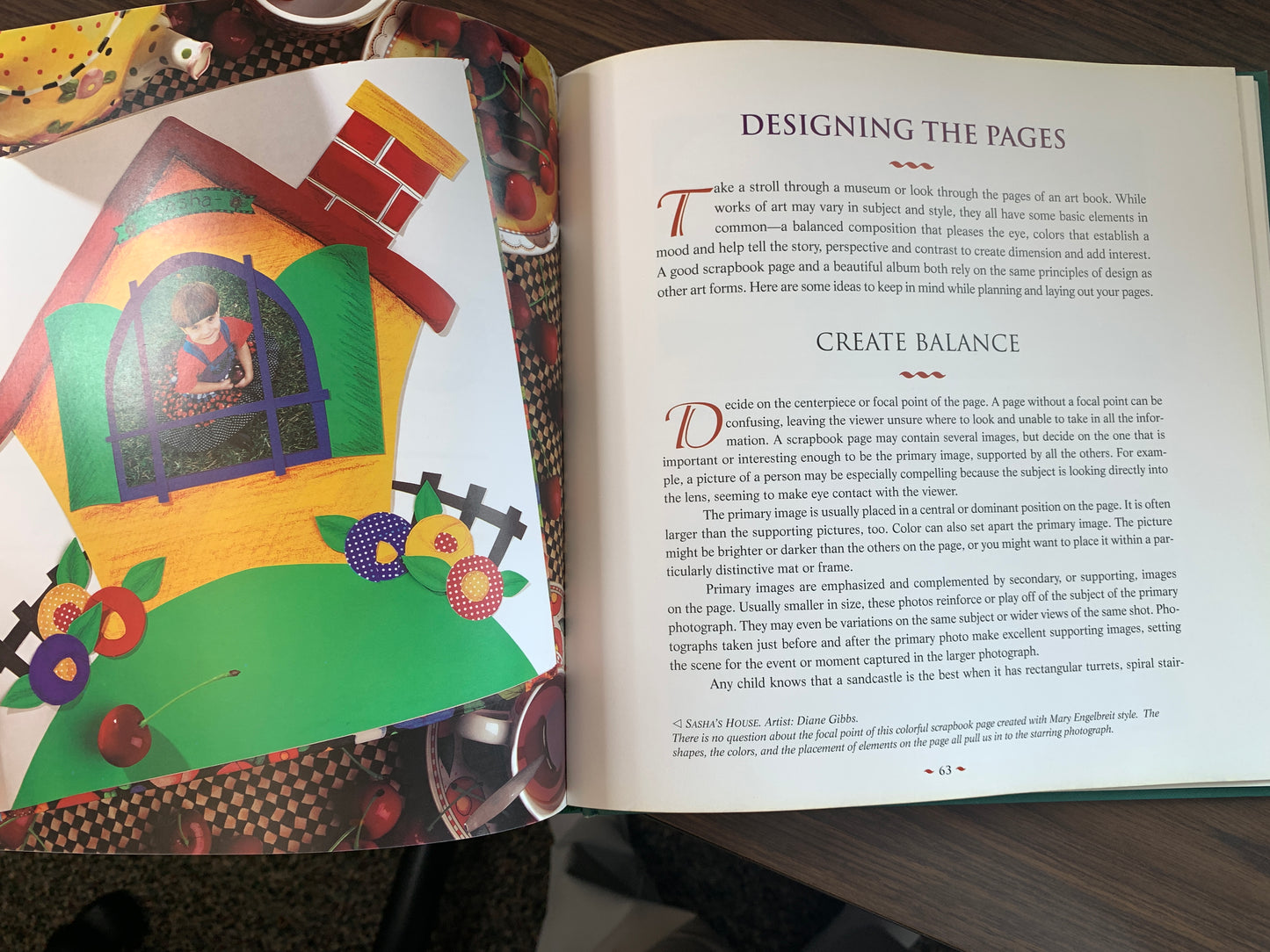 Scrapbooking With Memory Makers